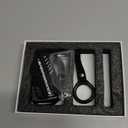 Alloy Car Key Case Rings Cover Holder for BMW 1 3 5 7 Series 530 F48 X1 X2 X3 X4 X5 X6 Classic Engine Head Concept (A Style Glod)