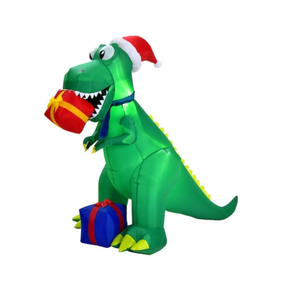 6-ft Lighted Christmas Inflatable