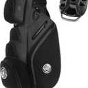 Shopsource 14 Way Golf Cart Bag with Molded Lock Top n Upgrade 900D Oxford