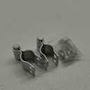 HITTITE 1-3/8" Chain Link Fence Gate Post Hinge - Heavy Duty Gate Hinges: 2x 1-3/8" Female & Male Hinges, Nut/Bolt, Thickness 3mm