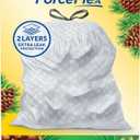 Glad ForceFlex Tall Kitchen Trash Bags, 13 Gallon, Pine-Sol Original, 40 Count (Package May Vary)