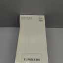 SETUP 5 oz Clear Hard Plastic Shot Glasses [200 Count] Small Disposable Shot Cups for Cocktails & Parties