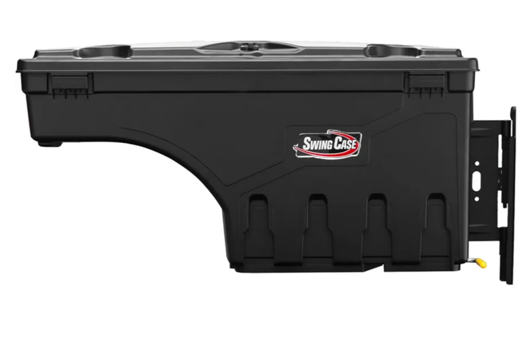 RealTruck UnderCover SwingCase Truck Bed Storage Box | SC105P | Fits 2020 - 2025 Chevy/GMC Silverado/Sierra 2500/3500HD Passenger Side