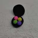 Magnetic Sensory Fidget Balls – 4-Pack Silicone Weighted Stress Relief Toys for Kids, Teens & Adults – Quiet, Textured Magnet Fidgets for ADHD, Autism & Anxiety – Gift for Classroom Decor