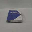 Oxford Twin-Pocket Folders, Textured Paper, Letter Size, Black, Holds 100 Sheets, Box of 25 (57506EE), 8-1/2 x 11