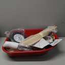 Radio Flyer Kid's Wheelbarrow, Red Toy Wheelbarrow for Children