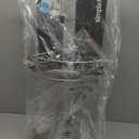 simplehuman Corner Shower Caddy, Stainless Steel and Anodized Aluminum