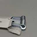 Yaocom 4 Pack 12" Zinc Strap Hinge Heavy Duty for Gates, Tool Sheds, Barns and Other Swing Doors (Silver)