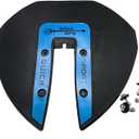 Boat Marine Whale Tail Hydrofoil Surfboard Stabilizer for 40 350 HP Small Outboard Motor and Out Drive Blue