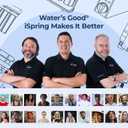 iSpring PFAS & Heavy Metals Whole House Water Filter System, SGS-Tested to Reduce 99% PFAS, 2-Stage Filtration Removes Lead, Heavy Metals, Chlorine, Sediment & Odor, 1 Inlet/Outlet Model: WGB21B-PFKS
