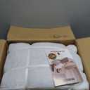 9PCS Orthopedic Bed Wedge Pillow Set for After Surgery Recovery, Body Positioners for Back and Leg Pain Relief, Adjustable Memory Foam Comfort for Sitting up in Bed, Ideal for Adult Acid Reflux & GERD