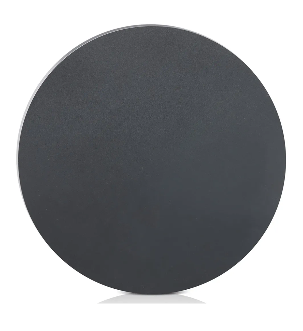Hot Rolled Steel Plate 1/4" x 12" Diameter Circle Weldable A36 Steel Sheet, Round Metal Steel Base Sheet for Architecture (1 Pack)