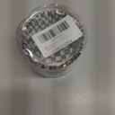 BinaryABC Black Checkered Cupcake Liners Baking Cups, Birthday Cake Decorations Party Supplies, 100Pcs