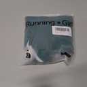 RUNNING GIRL Sports Bras for Women, Medium-High Impact Running Strappy Sports Bra with Removable Pads (Green, L)