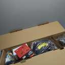 String Trimmer Cordless with Auto Feed,20V Battery Powered 13" Edger and Weed Trimmer,2 in 1 Electric Grass Trimmer,2.5Ah Battery and Fast Charger Included (Black)