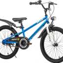 Glerc Fantacy Kids Bike, 12-20 Inch Children Bicycle for 2-13 Years Old Boys Girls, Kids Bicycle with Water Bottle Holder & Headlight & Training Wheels, Multiple Colors