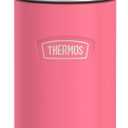 THERMOS ICON SERIES, Insulated Water Bottle with Straw Lid - 18 Ounce, Hot Pink - Stainless Steel Vacuum Insulated Water Bottle with Straw Lid