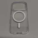 TORRAS Stronger Magnetic Shockproof for iPhone 17 Pro Case, Compatible with MagSafe, Military-Grade Drop Protection, Camera Control, DIY Button, Slim Clear Phone Case for iPhone 17 Pro, Clear