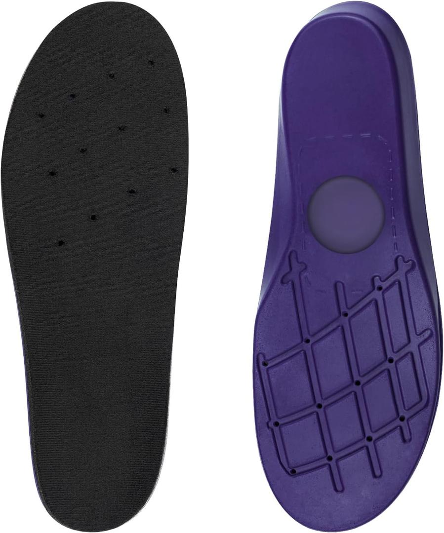 Insoles for Airtag Tracking Devise Hidden Holder for Kids Child and Adults, Comfortable Securely Mounted Shoe Inserts for Footwear (190mm)