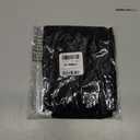 Truform Sheer Compression Stockings, 15-20 mmHg, Women's Knee High Length, Dot Pattern, Black, Medium