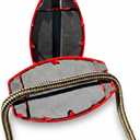 Snap Lock Rope Float – Patented No-Untie 2-Piece Split Ring Buoy – Heavy Duty Marine Grade Marker for Mooring, Crab Traps & Pool Divider Rope (Fits 3/8" to 1" Line), Red