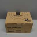 BR40 LED Light Bulbs 3000K Dimmable Warm White Long Lasting, 6 Pack High Output BR40 Led Light Bulbs 17W 120V Equivalent 100W, No Flicker E26 Base BR 40 Flood Lights Indoor & Kitchen Lighting