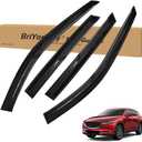 Vent Shades Rain Guards for Mazda CX5 2017 2018 2019 2020 2021 2022 2023 2024 2025 Accessories, for Mazda CX5 Window Deflectors Window Visors