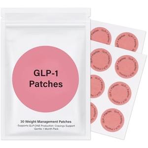 GLP-1 Patches for Women and Men GLP-1 Patches (30 Pack)