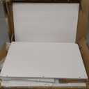 VECELO Corner Cube Shelf with USB Ports & Outlets, Modern Corner Toy Storage Rack with Adjustable Shlef, Wooden Display Bookshelf Bookcase for Living Room, Bedroom, Dining Room, Kitchen, White