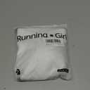 RUNNING GIRL Sports Bras for Women High Support, Criss-Cross Back Strappy Sports Bras for Women with Sewn in Pads(WX3081_White_M)