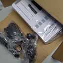 Arturia KeyStep Pro 37-Key Controller & Sequencer USB/MIDI/CV Keyboard Controller, with Aftertouch, 4 Polyphonic, 16-Track Drum Sequencer