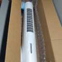 Windowless Portable Air Conditioner, 35" Evaporative Air Cooler with Remote, 3 Speeds, Large Water Tank, Oscillating Cooling Fan