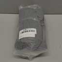 KingPavonini Cooling Knee Pillow for Side Sleepers Hip Pain, Memory Foam Leg Pillow for Side Sleeping with Strap, Ergonomic Hip Pillow for Spine Aligning, Back/Knee Pain, Sciatica, Pregnancy (Gray)