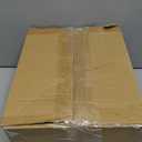 OUTUXED 150pcs Brown Paper Gift Bags, 5.25x3.2x8in Small Paper Bags with Handles Bulk for Shopping, Birthday, Wedding, Merchandise and Business Party (Kraft)
