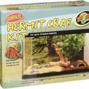Zoo Med Starter Hermit Crab Kit (10 Piece Set, Black)