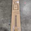 PetSafe Sliding Glass Pet Door - No-Cut DIY Install Doggy Door for Renters - Aluminum Frame - Adjustable Height 75 7/8" to 80 11/16" - Ideal for Medium Dogs Up to 40 lb - White