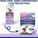 Hartz Comfitables Cat Diapers,Medium, 16 Count, Comfortable & Secure Fit, Easy to Put On