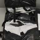 10L0L Golf Cart Driving Enclosures 4 Passenger Extended Roof, Universal Golf Cart Rain Cover for Yamaha EZGO TXT RXV Club Car Precedent DS 86.61" Roof 600D Waterproof Heavy Duty Zipper (Black)