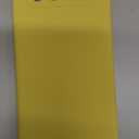 for Galaxy S10 Case, Liquid Silicone Slim Soft TPU Fit Full Body Protection Shockproof Phone Cover for Galaxy S10 6.1" 2019 (Yellow)