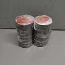 8 x 10pcs Sublimation Blanks - 3.15" Round MDF Ornaments for DIY Christmas Decoration