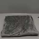 Bedsure GentleSoft Fleece Throw Blanket for Couch Grey - Lightweight Plush Fuzzy Cozy Soft Blankets and Throws for Sofa, 50x60 inches