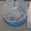 Hvxrjkn Incubators for Hatching Eggs, 6 Egg Chicken Egg Incubator with Automatic Egg Turning, Chicken Incubators for Hatching Eggs, Egg Candler for Hatching Chicken, Duck, Goose, and Quail Eggs