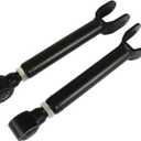 labwork Front Upper Adjustable Control Arms 0-8 Lift Replacement for Wrangler Grand Cherokee