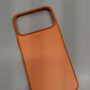 TORRAS Magnetic SlimFit for iPhone 17 PRO MAX Case, UltraThin 17 ProMax Phone Case Compatible with MagSafe, Light AntiScratch Matte Hard PC Bayer 6.9 inch OriginFit, Glossy Orange