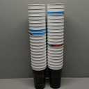 Lightweight Plastic Cups, Pack of 40