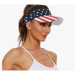 Zando Sun Visors for Women Men Unisex Tennis Golf Visor Hat Adjustable Summer Hats Sport Outdoor Visor Hat UV Protection Cap