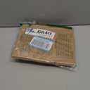 NICOR Lighting 6 inch Nickel Recessed Shower Trim with Albalite Lens (17505NK)