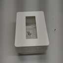 Outlet Cover Box Baby Proofing  Locking Plug Cover Box with Outlet Lock, Childproof Plug Covers for Cords & Power Plugs, Plug Lock Cover for Wall Outlets