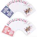 LotFancy Playing Cards, 12 Pack, Decks of Cards Bulk, Poker Size, Standard Index, for Blackjack, Euchre, Canasta Card Game, 6 Blue and 6 Red, Casino Grade Poker Cards