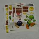 RoomMates RMK2351SCS Nintendo New Super Mario Bros Build a Scene Peel and Stick Wall Decals, Multicolored